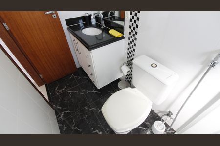 Apartamento para alugar com 146m², 3 quartos e 2 vagasBanheiro da Suíte 2