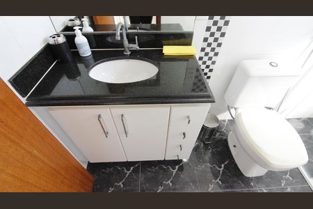 Apartamento para alugar com 146m², 3 quartos e 2 vagasBanheiro da Suíte 2