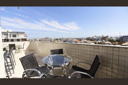 Apartamento para alugar com 146m², 3 quartos e 2 vagasCobertura