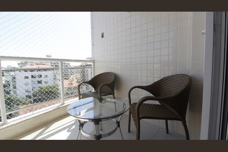 Apartamento para alugar com 146m², 3 quartos e 2 vagasVaranda da Sala