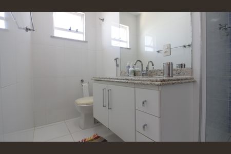 Apartamento para alugar com 146m², 3 quartos e 2 vagasBanheiro da Suíte 1