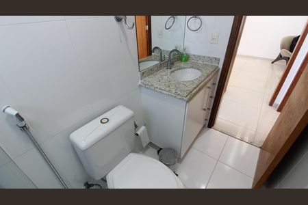 Apartamento para alugar com 146m², 3 quartos e 2 vagasBanheiro Social