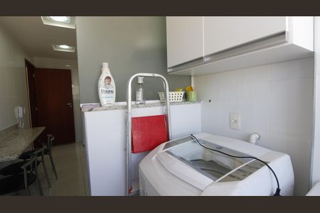 Apartamento para alugar com 146m², 3 quartos e 2 vagasÁrea de Serviço