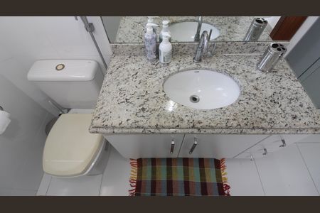 Apartamento para alugar com 146m², 3 quartos e 2 vagasBanheiro da Suíte 1