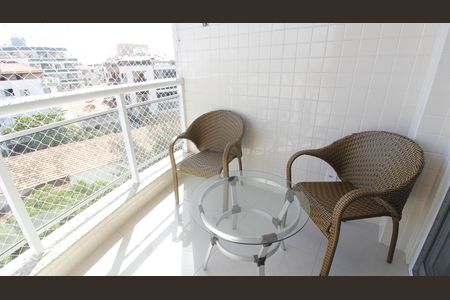 Apartamento para alugar com 146m², 3 quartos e 2 vagasVaranda da Sala