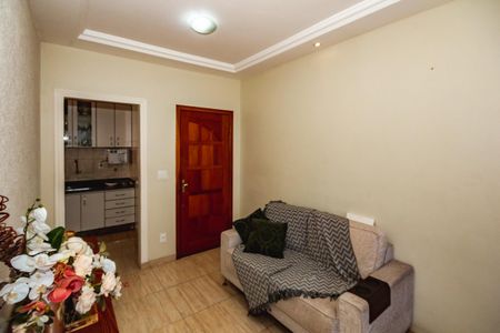 Sala de apartamento à venda com 2 quartos, 55m² em Glória, Belo Horizonte