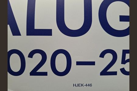 Placa  de apartamento para alugar com 1 quarto, 35m² em Centro, Rio de Janeiro