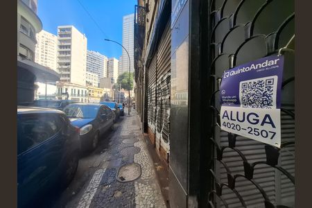 Fachada  de apartamento para alugar com 1 quarto, 35m² em Centro, Rio de Janeiro