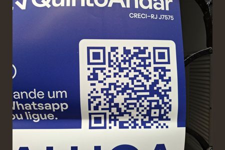 Placa  de apartamento para alugar com 1 quarto, 35m² em Centro, Rio de Janeiro