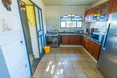 cozinha de casa para alugar com 3 quartos, 180m² em Alto Caiçaras, Belo Horizonte