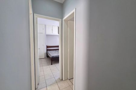 Sala de apartamento para alugar com 2 quartos, 65m² em Guilhermina, Praia Grande