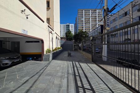 Área comum de apartamento para alugar com 2 quartos, 65m² em Guilhermina, Praia Grande