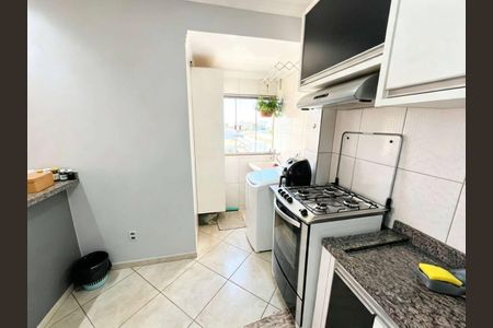 Cozinha de apartamento para alugar com 2 quartos, 60m² em Setor Sul Jamil Miguel 1A Etapa, Anápolis