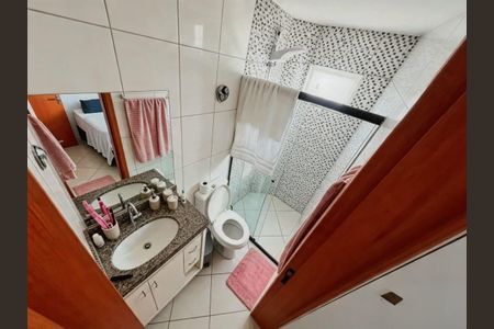 Banheiro de apartamento para alugar com 2 quartos, 60m² em Setor Sul Jamil Miguel 1A Etapa, Anápolis