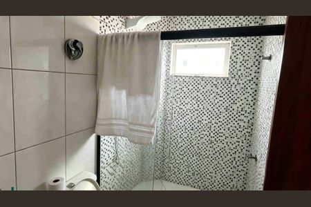 Banheiro de apartamento para alugar com 2 quartos, 60m² em Setor Sul Jamil Miguel 1A Etapa, Anápolis