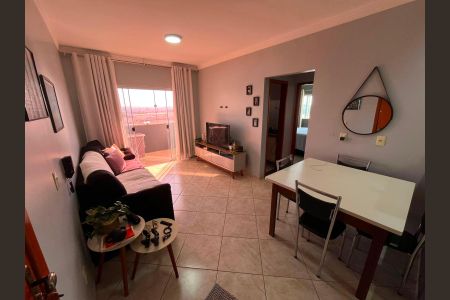Sala de apartamento para alugar com 2 quartos, 60m² em Setor Sul Jamil Miguel 1A Etapa, Anápolis