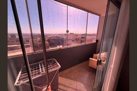Varanda de apartamento para alugar com 2 quartos, 60m² em Setor Sul Jamil Miguel 1A Etapa, Anápolis