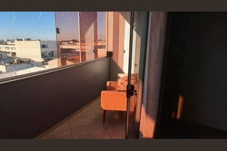 Varanda de apartamento para alugar com 2 quartos, 60m² em Setor Sul Jamil Miguel 1A Etapa, Anápolis