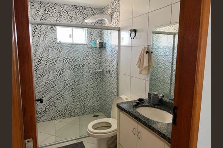 Banheiro de apartamento para alugar com 2 quartos, 60m² em Setor Sul Jamil Miguel 1A Etapa, Anápolis