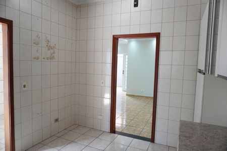 Cozinha de casa para alugar com 3 quartos, 200m² em Santa Cruz, Americana