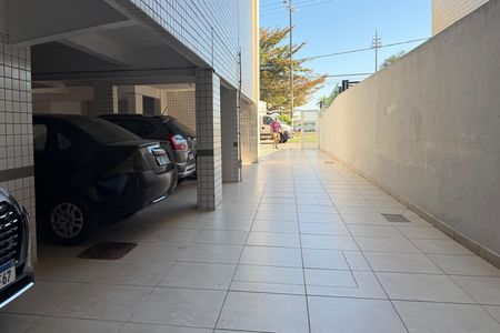 Garagem de apartamento para alugar com 2 quartos, 87m² em Aparecida, Santos