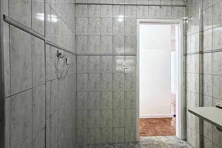 Cozinha  de apartamento para alugar com 2 quartos, 87m² em Aparecida, Santos