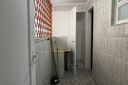 Área de Serviço de apartamento para alugar com 2 quartos, 87m² em Aparecida, Santos