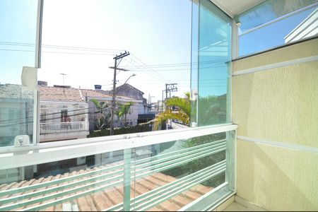 Sacada da Suíte 1 de casa à venda com 3 quartos, 97m² em Parque Casa de Pedra, São Paulo