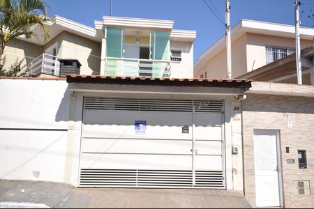 Fachada de casa à venda com 3 quartos, 97m² em Parque Casa de Pedra, São Paulo