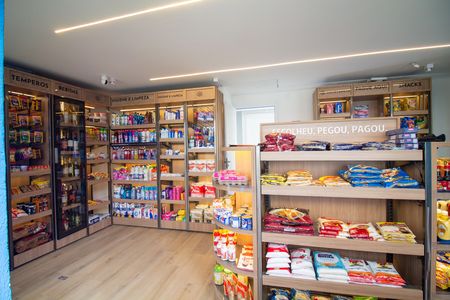 Área comum - Minimercado de apartamento à venda com 3 quartos, 98m² em Santo Amaro, São Paulo