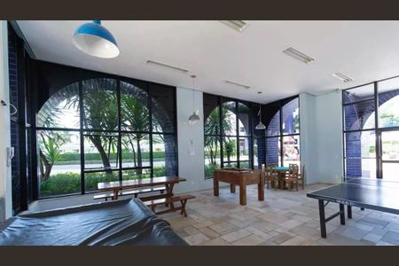 Área comum - Sala de Jogos de apartamento à venda com 3 quartos, 98m² em Santo Amaro, São Paulo