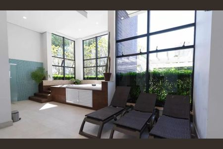 Área comum - Spa de apartamento à venda com 3 quartos, 98m² em Santo Amaro, São Paulo