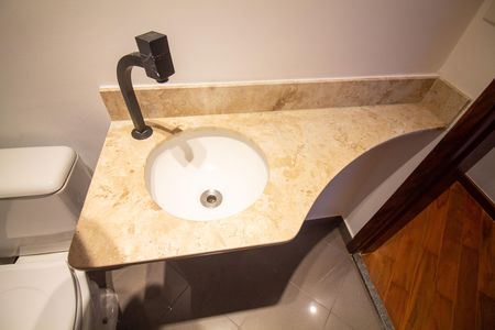 Lavabo de apartamento à venda com 3 quartos, 98m² em Santo Amaro, São Paulo