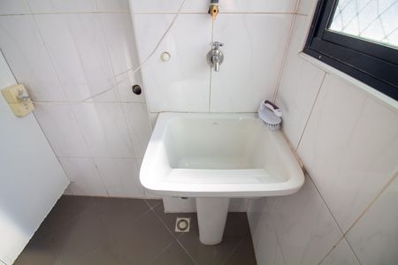 Área de Serviço de apartamento à venda com 3 quartos, 98m² em Santo Amaro, São Paulo