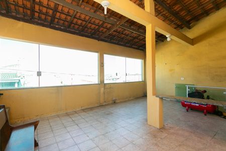 Área comum - Churrasqueira de casa à venda com 3 quartos, 147m² em Parada Xv de Novembro, São Paulo