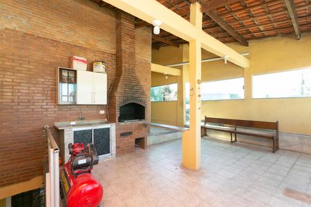 Área comum - Churrasqueira de casa à venda com 3 quartos, 147m² em Parada Xv de Novembro, São Paulo