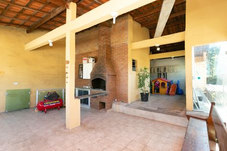 Área comum - Churrasqueira de casa à venda com 3 quartos, 147m² em Parada Xv de Novembro, São Paulo