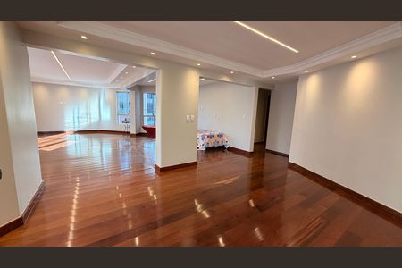 Sala de apartamento à venda com 3 quartos, 153m² em Setor Bela Vista, Goiânia