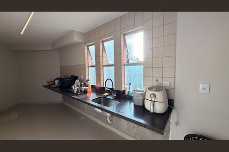 Cozinha de apartamento à venda com 3 quartos, 153m² em Setor Bela Vista, Goiânia