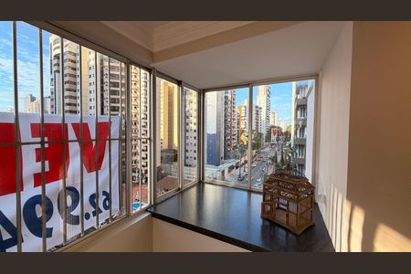 Sacada de apartamento à venda com 3 quartos, 153m² em Setor Bela Vista, Goiânia