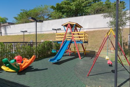 Área comum - Playground de apartamento para alugar com 2 quartos, 55m² em São Bernardo, Campinas