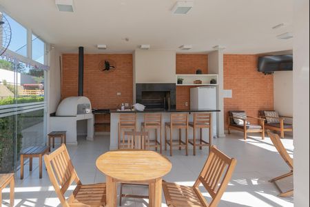 Área comum - Churrasqueira de apartamento para alugar com 2 quartos, 55m² em São Bernardo, Campinas