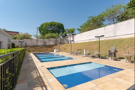 Área comum - Piscina de apartamento para alugar com 2 quartos, 55m² em São Bernardo, Campinas