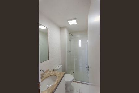 Banheiro de apartamento para alugar com 2 quartos, 55m² em São Bernardo, Campinas