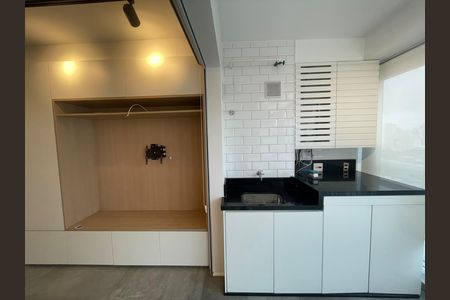 Apartamento à venda com 34m², 1 quarto e sem vaga Apartamento à venda com 34m², 1 quarto e sem vagaSala