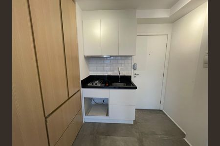 Apartamento à venda com 34m², 1 quarto e sem vaga Apartamento à venda com 34m², 1 quarto e sem vagaCozinha