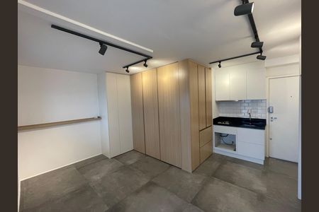 Apartamento à venda com 34m², 1 quarto e sem vaga Apartamento à venda com 34m², 1 quarto e sem vagaSala