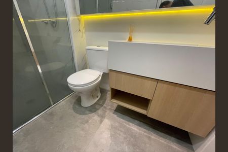 Apartamento à venda com 34m², 1 quarto e sem vaga Apartamento à venda com 34m², 1 quarto e sem vagaBanheiro