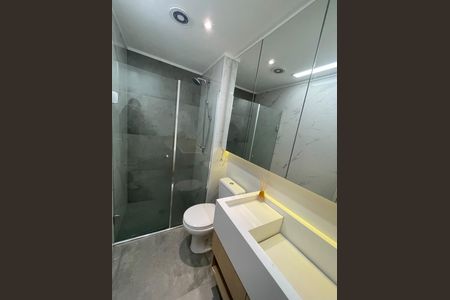 Apartamento à venda com 34m², 1 quarto e sem vaga Apartamento à venda com 34m², 1 quarto e sem vagaBanheiro