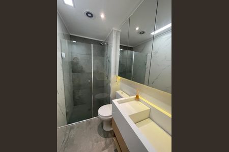 Apartamento à venda com 34m², 1 quarto e sem vaga Apartamento à venda com 34m², 1 quarto e sem vagaBanheiro